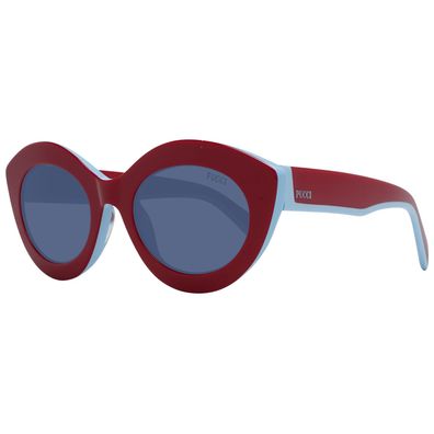 Emilio Pucci Sonnenbrille EP0203 66V 53 Damen Rot