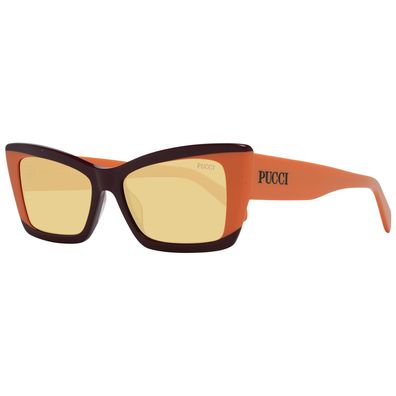 Emilio Pucci Sonnenbrille EP0205 71E 54 Damen Mehrfarbig