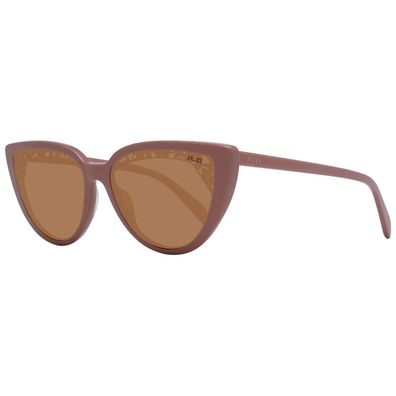 Emilio Pucci Sonnenbrille EP0183 45E 58 Damen Rose