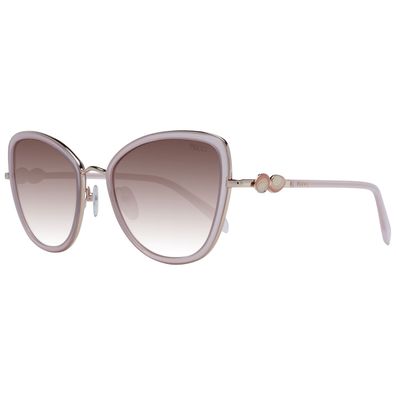 Emilio Pucci Sonnenbrille EP0184 74F 57 Damen Rosa