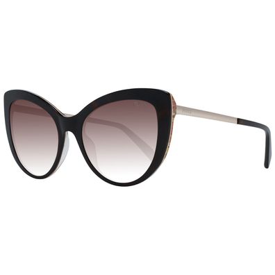 Emilio Pucci Sonnenbrille EP0191 52F 56 Damen Braun