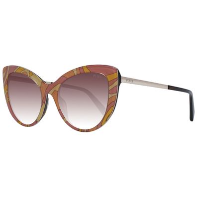 Emilio Pucci Sonnenbrille EP0191 74F 56 Damen Mehrfarbig