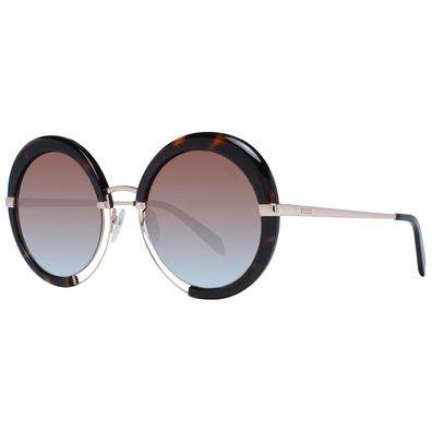 Emilio Pucci Sonnenbrille EP0114 52G 54 Damen Braun