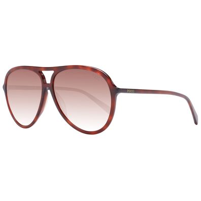 Emilio Pucci Sonnenbrille EP0200 53F 61 Damen Braun