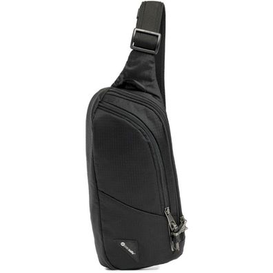 Pacsafe - Umhängetasche - Vibe 150 sling pack Jet Black - 60161130