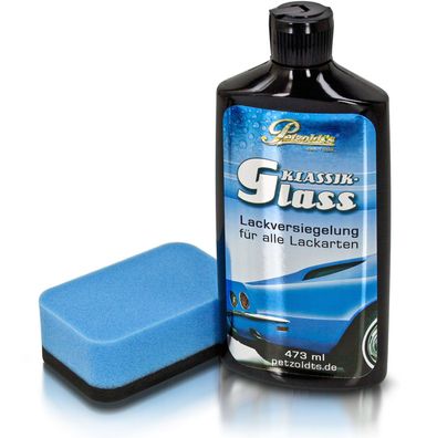 Klassik-Glass Lackversiegelung Petzoldts, unser Liquid Glass Nachfolgeprodukt