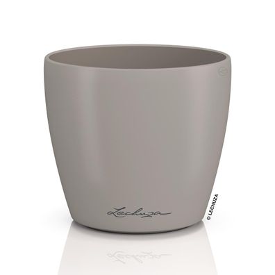 LECHUZA® Übertopf Classico Color DECO 10 Sandbraun Ø 11 cm - Kunststoff