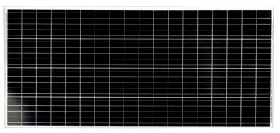 SOLARA DCsolar Ecolux-Serie – Hochleistungs-Solarmodule mit monokristallin 190W