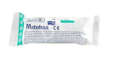 Matoban Elastische Bandage - Optimale Unterstützung