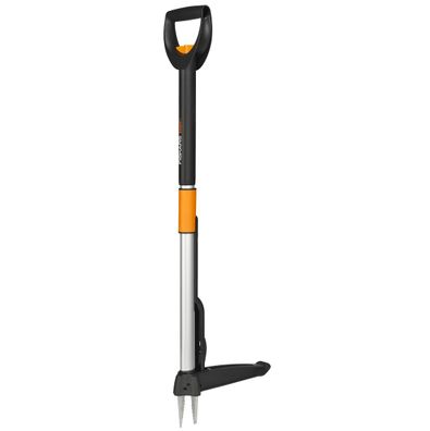 FISKARS® SmartFit Teleskop-Unkrautstecher