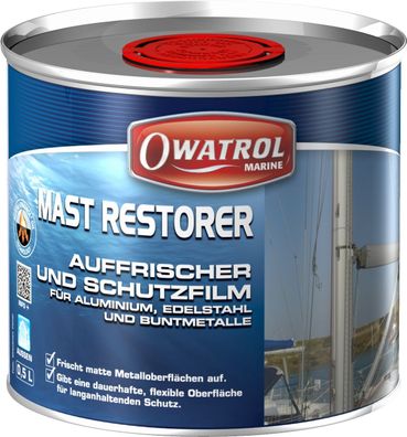 Owatrol Marine Mast Restorer - Metalloberflächen-Schutz & -Auffrischer