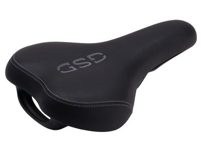 TERN Sattel schwarz / grau
