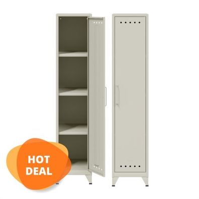 Fern Locker Garderobenschrank • Mehrzweckschrank • Personal-Stahl-Spind • Bisley