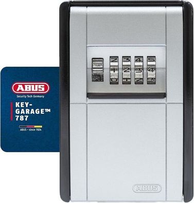 ABUS 463310 Schlésseltresor KeyGarage 787 Metallgehäuse 4-stelliger Zahlencode