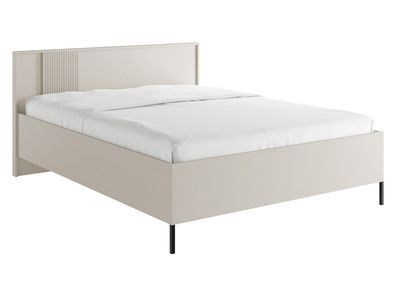 Bett Mimeri 160 mit Bettkasten Doppelbett Modern Metallfüße Schlafzimmer Kollektion