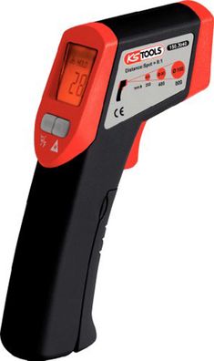 KS-TOOLS Thermometer Infrarot, Lasermesspistole, M im Karton