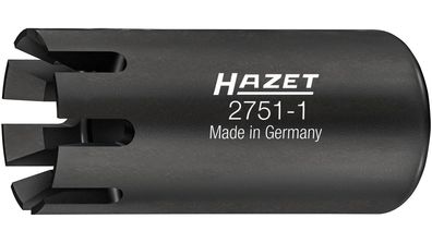 HAZET Steckschlüsseleinsatz "2751-1" 1/4", Sonderp 12 mm