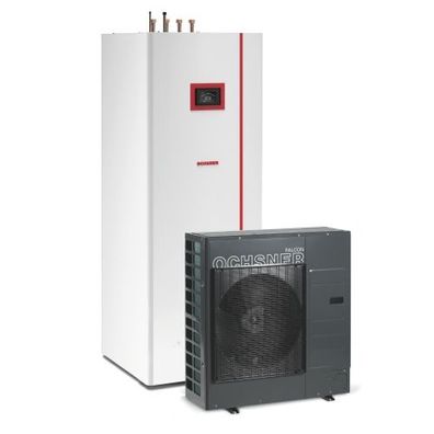 Ochsner Luft Wasser Wärmepumpe AIR FALCON 212 5,5 kW Heizung Komplett Set Wärme