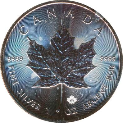 Kanada 2015 - Maple Leaf 1 Oz Silber*