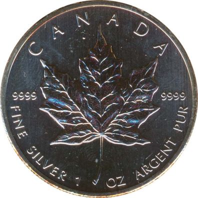 Kanada 2013 - Maple Leaf 1 Oz Silber*