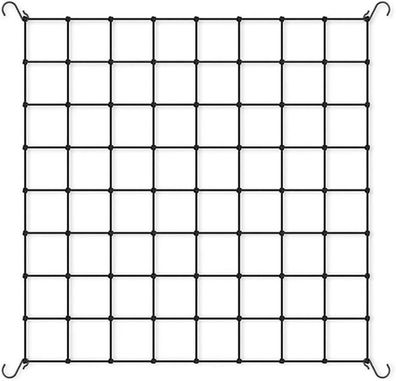 YEJAHY Wachsen Zelt Gemése-Schutznetz, Nylon Netz Garten Obstgarten (120x120cm)
