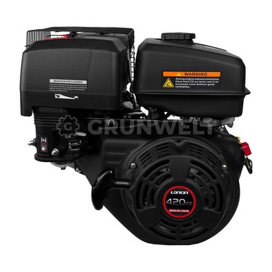 Loncin G420F 16PS 420 ccm Motor Benzinmotor 4-Takt Standmotor Ersatzmotor EURO 5