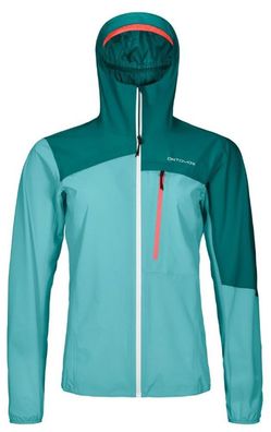 Ortovox Damen 2,5L Civetta Jacket ice waterfall