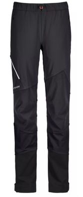 Ortovox Damen Col Becchei Softshell Hose schwarz