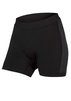 Endura Damen Engineered Padded Rad-Boxer Schwarz