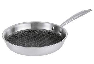 RESTO Kitchenware Bratpfanne Edelstahl Ø24cm