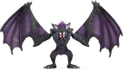 Schleich 70792 Schatten-Fledermaus, ab 7 Jahren, Eldrador Creatures - Spielfigur