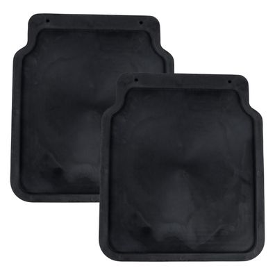 2 x Schmutzfänger für PKW Anhänger 23 x 20cm Spritzlappen Spritzschutz universal