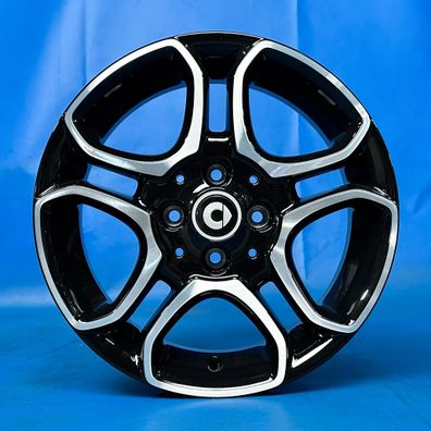 15 Zoll Smart W453 C453 Alufelge A4534018500 5Jx15 ET 32 Original