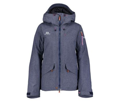 Elevenate E11 Damen Winterjacke Brevent Dk Navy