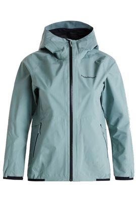 Peak Performance Damen GTX Pac Jacke Ashen green