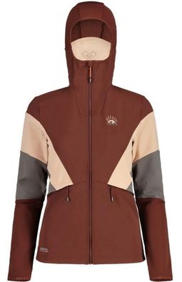 Maloja Damen Funktionsjacke GeraniumM squirrel