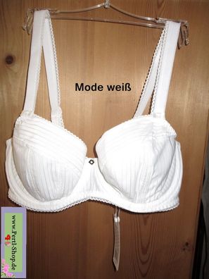 Freya, BH, Weiß, neu, Halbschalen, MODE, gefüttert 70 F 70 H 75 H 75 F 80 F