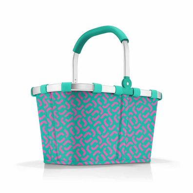 reisenthel Einkaufskorb carrybag signature spectra green BK5045 türkis 22L