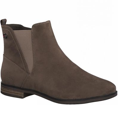 S. Oliver Stiefeletten 25332 mud - Größe: 38
