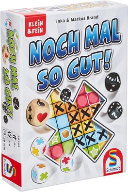 Schmidt Spiele 49365 Noch mal so gut Wérfelspiel Kinderspiel Familienspiel