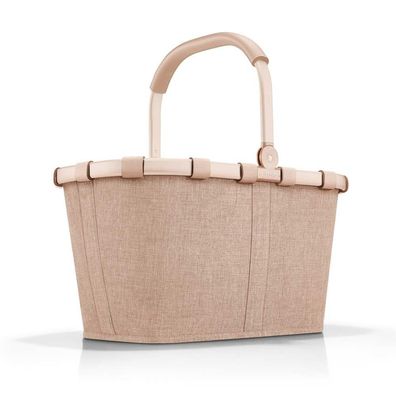 reisenthel Einkaufskorb carrybag twist coffee BK6043 beige 22L