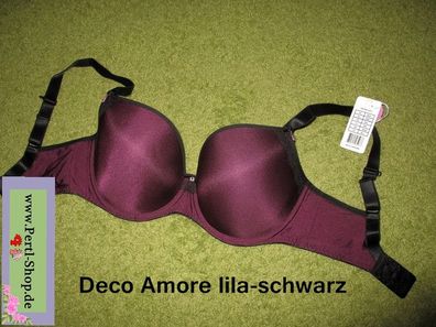 BH Deco Amore, Freya, Neuware, lila-schwarz,65 J 70 H 80 F