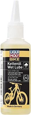 LIQUI MOLY 6052 Bike Kettenöl Wet Lube Fahrrad Haftschmierstoff 100ml 1er Pack