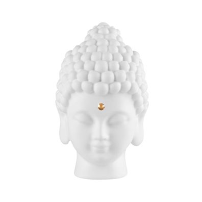 Zen Spirit Buddha Figur "Kopf" Ø 10 cm Porzellanbuddha - Räder Design