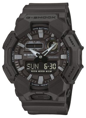 Casio G-Shock Classic Ana-Digi Herrenuhr Schwarz GA-010-1A1ER