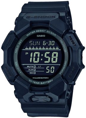 Casio G-Shock Classic Digital-Herrenuhr Schwarz GD-010-1A1ER