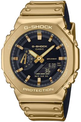 Casio G-Shock G-Steel Armbanduhr Goldfarben GM-2100YMG-9AER