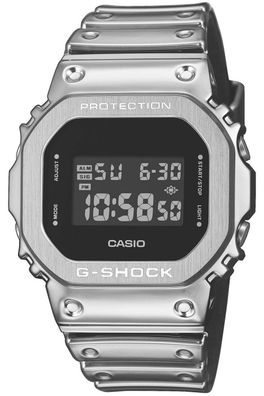 Casio G-Shock G-Steel Digitaluhr Silberfarben GM-5600YM-8ER