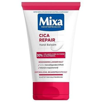 Mixa Cica Repair Hand Balsam feuchtigkeitsspendend reparierend Handcreme 50 ml