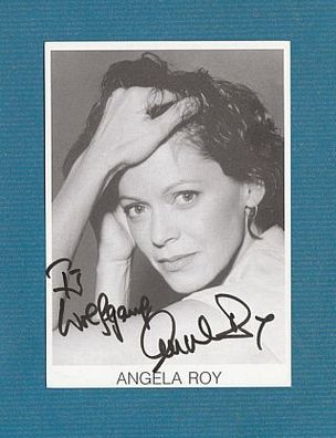 Angela Roy - persönlich signiert